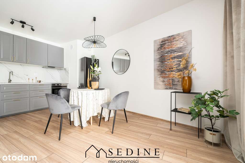 Nowe 2 pokojowe mieszkanie Odrzańskie Bulwary-8