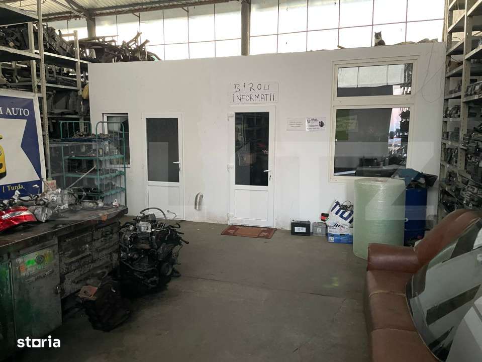 Hala cu cladire birouri, 14400 mp teren, in Copaceni - Imagine principală: 5/12