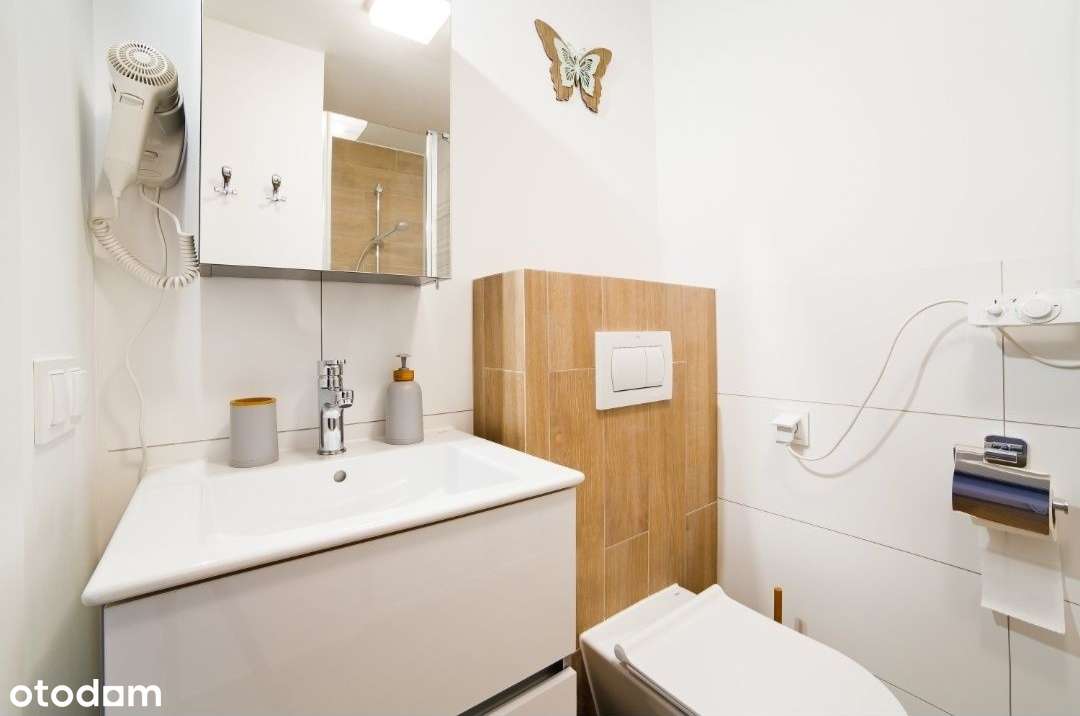 Wynajmę kawalerkę - Krzyki, Dyrekcyjna 1, Starter 3 - Pełny obrazek: 4/8