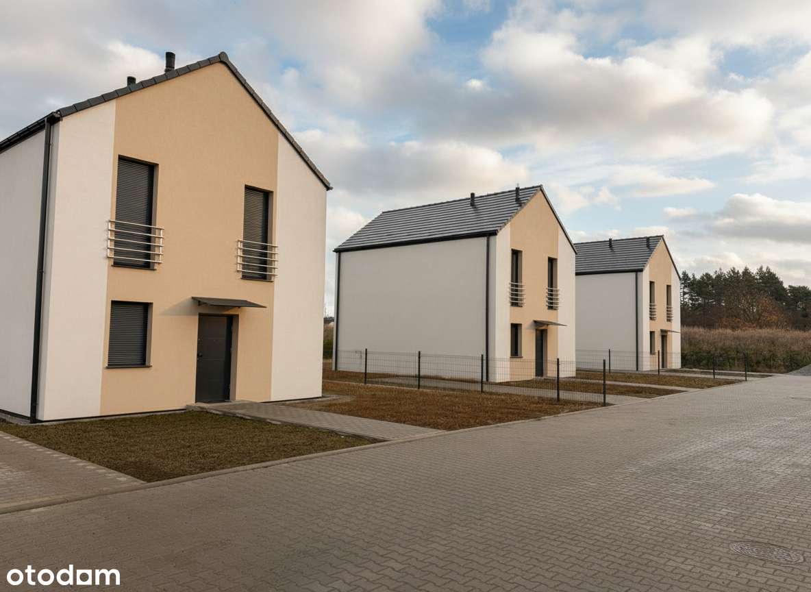 *REZERWACJA* Gotowe domy | Pompa i rekuperacja w cenie | Bezpośrednio - Pełny obrazek: 4/6