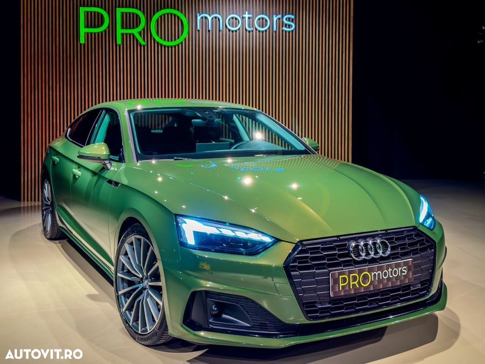 Second hand Audi A5 31 000 EUR, 55 000 km Autovit