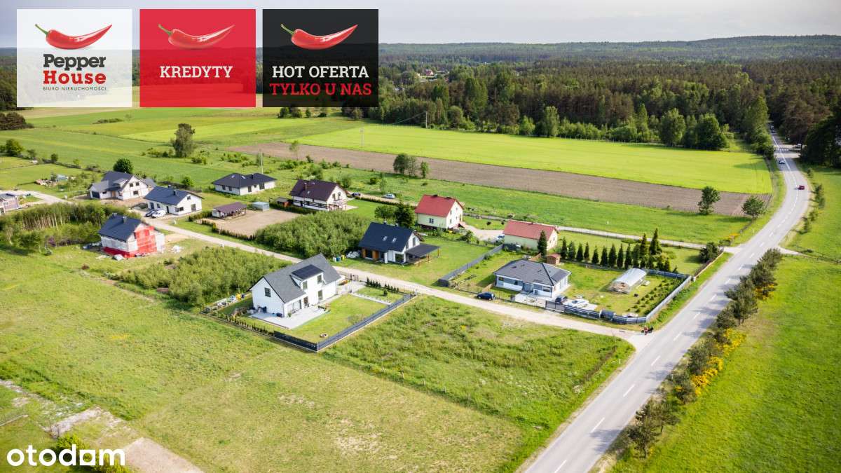 Działka w cichej, zielonej okolicy! - Pełny obrazek: 5/5