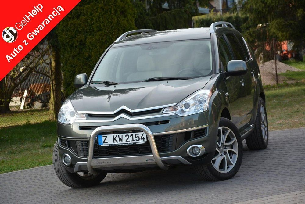 Citroën C-Crosser 2.2 HDi Exclusive DCS 2011