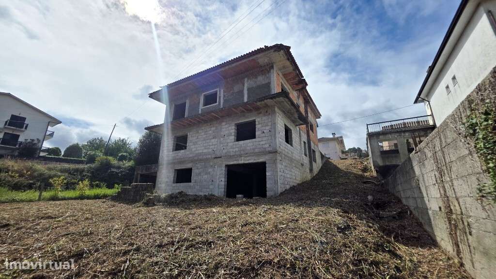 Lote c/ moradia em estrutura -  Cerdeirinhas, Tabuaças - Grande imagem: 5/24