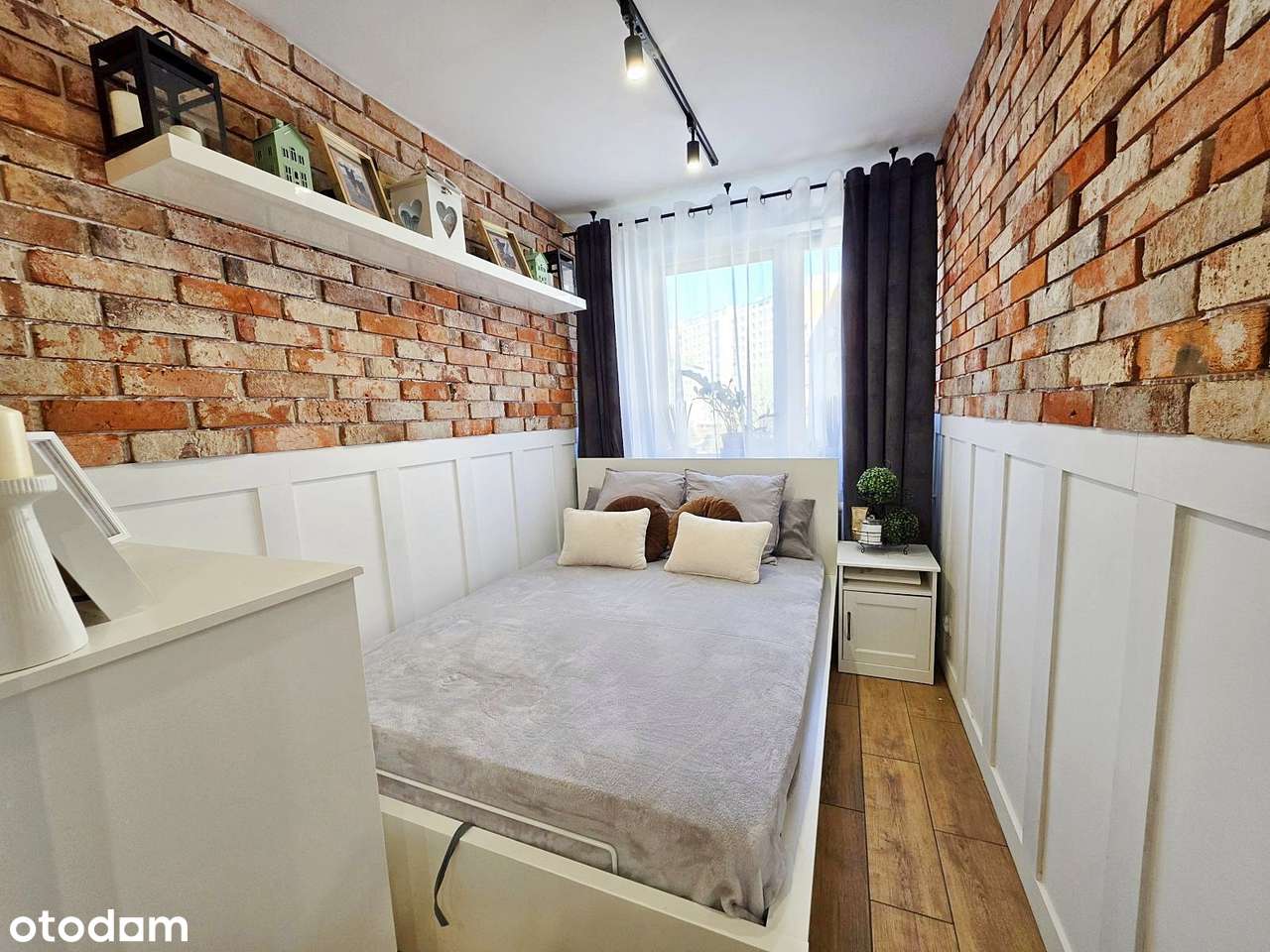 Całe nowe. Świetna aranżacja. Extra kuchnia. I piętro. Balkon.-14