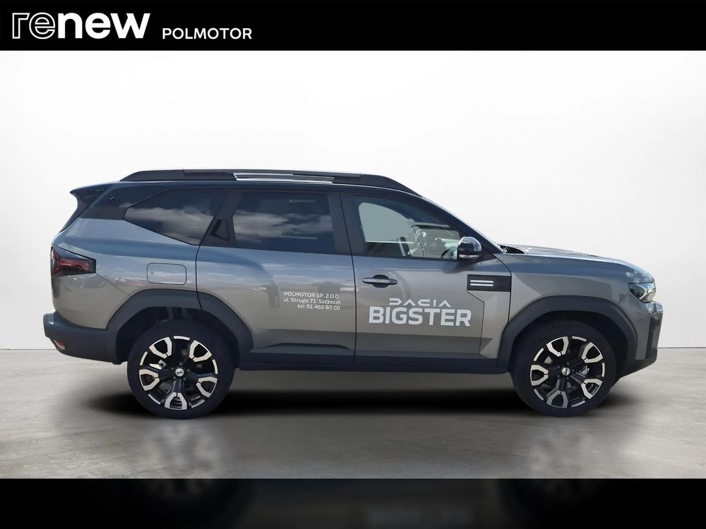 dacia bigster