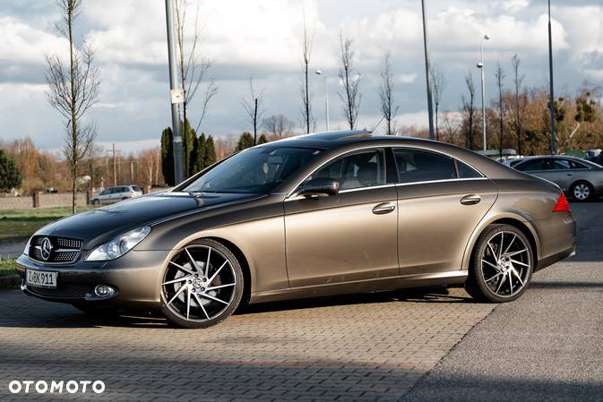 Mercedes-Benz CLS 350 CGI 7G-TRONIC - 1