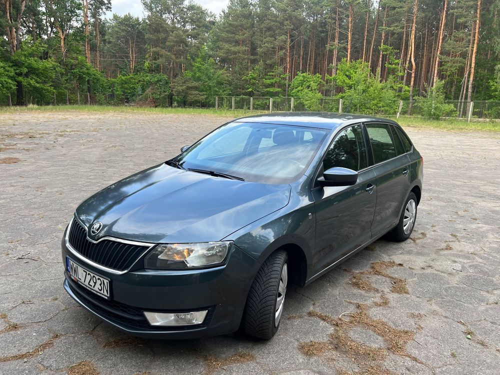Skoda Rapid 2015