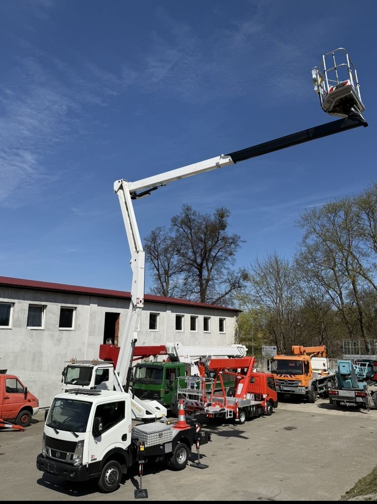 Podnośnik Koszowy Zwyżka Palfinger p200 20 metrów Udt !!! - zdjęcie 17