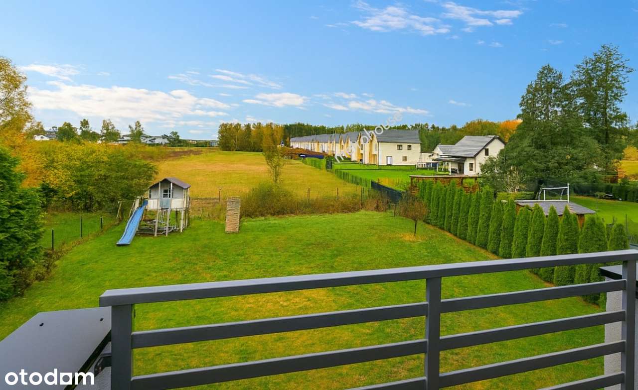 Dom w Kajetanach na działce 1100m2-14