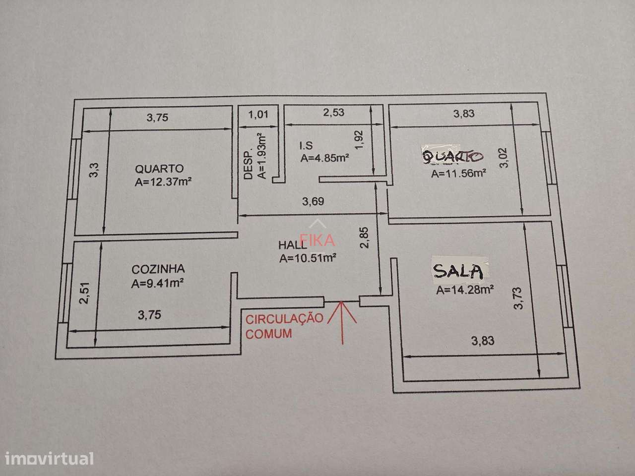 T2 no Seixal junto à Baía-22