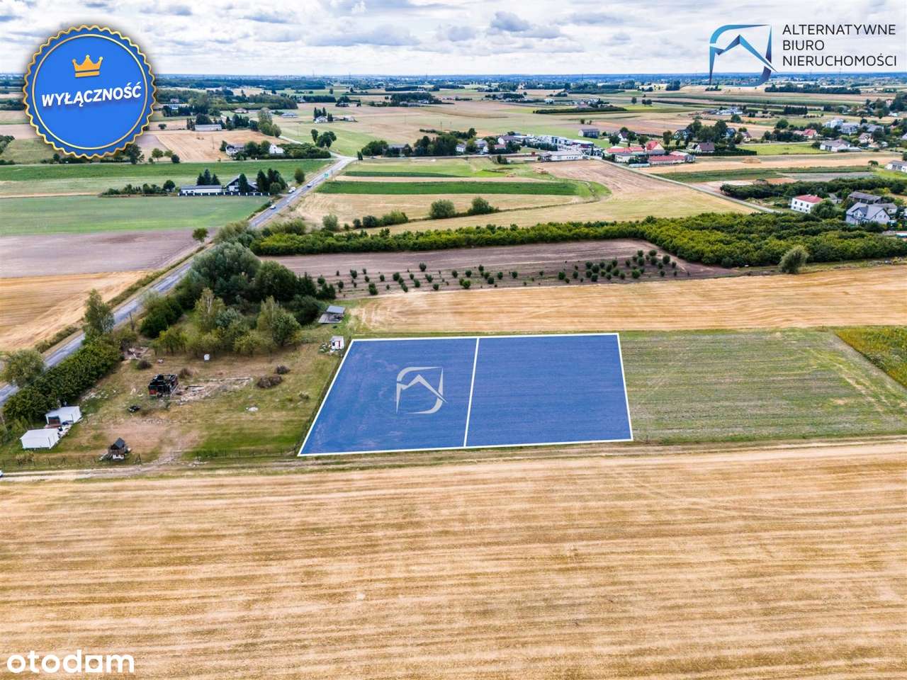 Działki budowlane po 99 tys. Zezulin Pierwszy - Pełny obrazek: 5/17