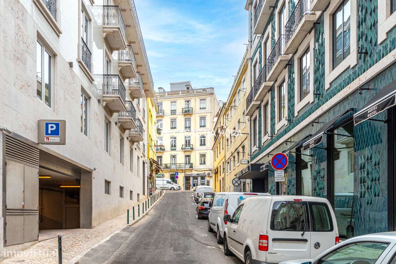 T1 renovado na Travessa da Glória, a 100 metros da Avenida da Liber...-19