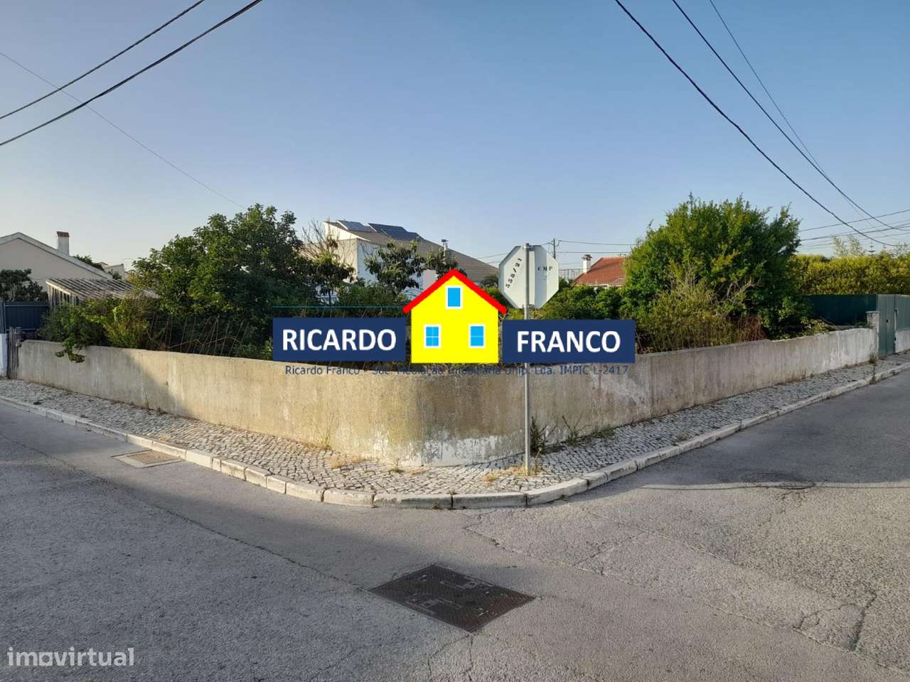 Terreno Urbano C/ 300 m2 - Venda do Alcaide-0