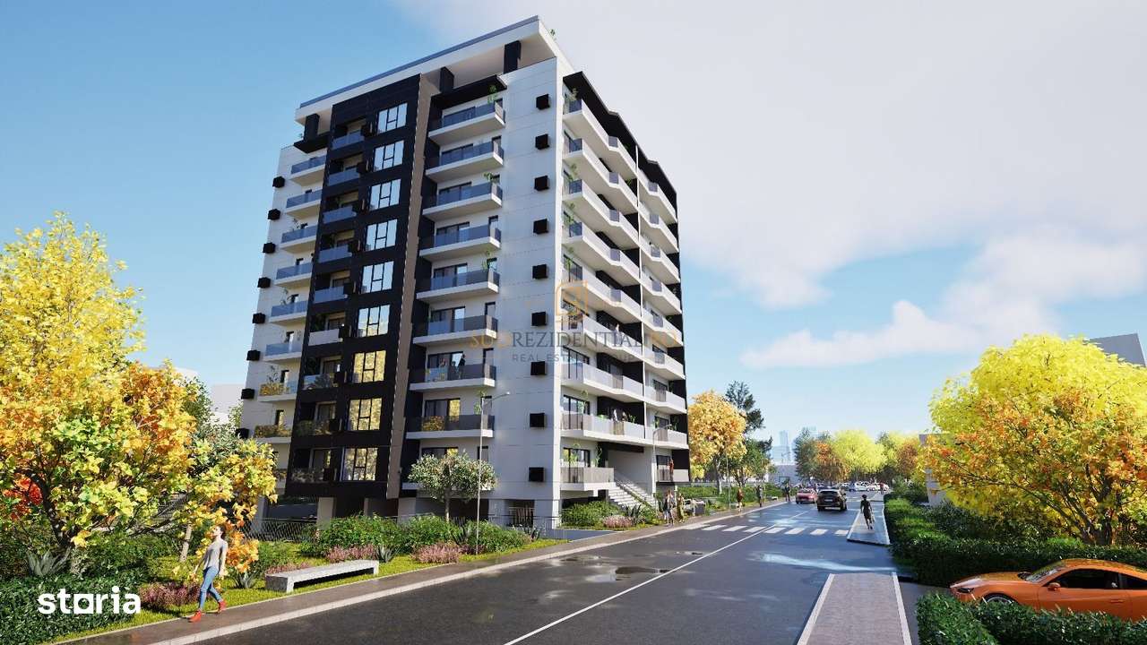 Apartament nou si spatios, 2 camere, Top One Residence, zona Marriott - Imagine principală: 5/20