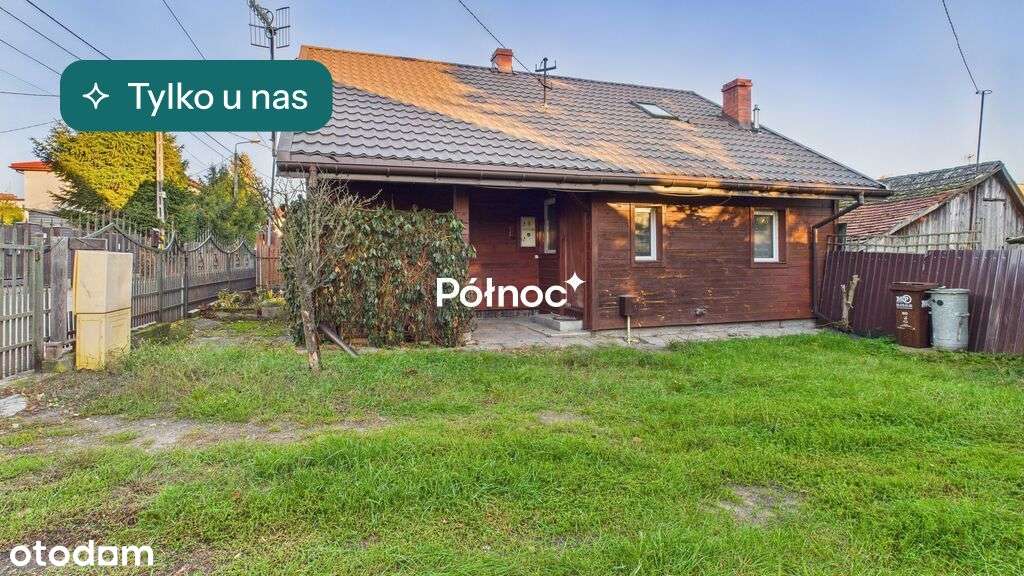Dom z ogrodem na Wygodzie