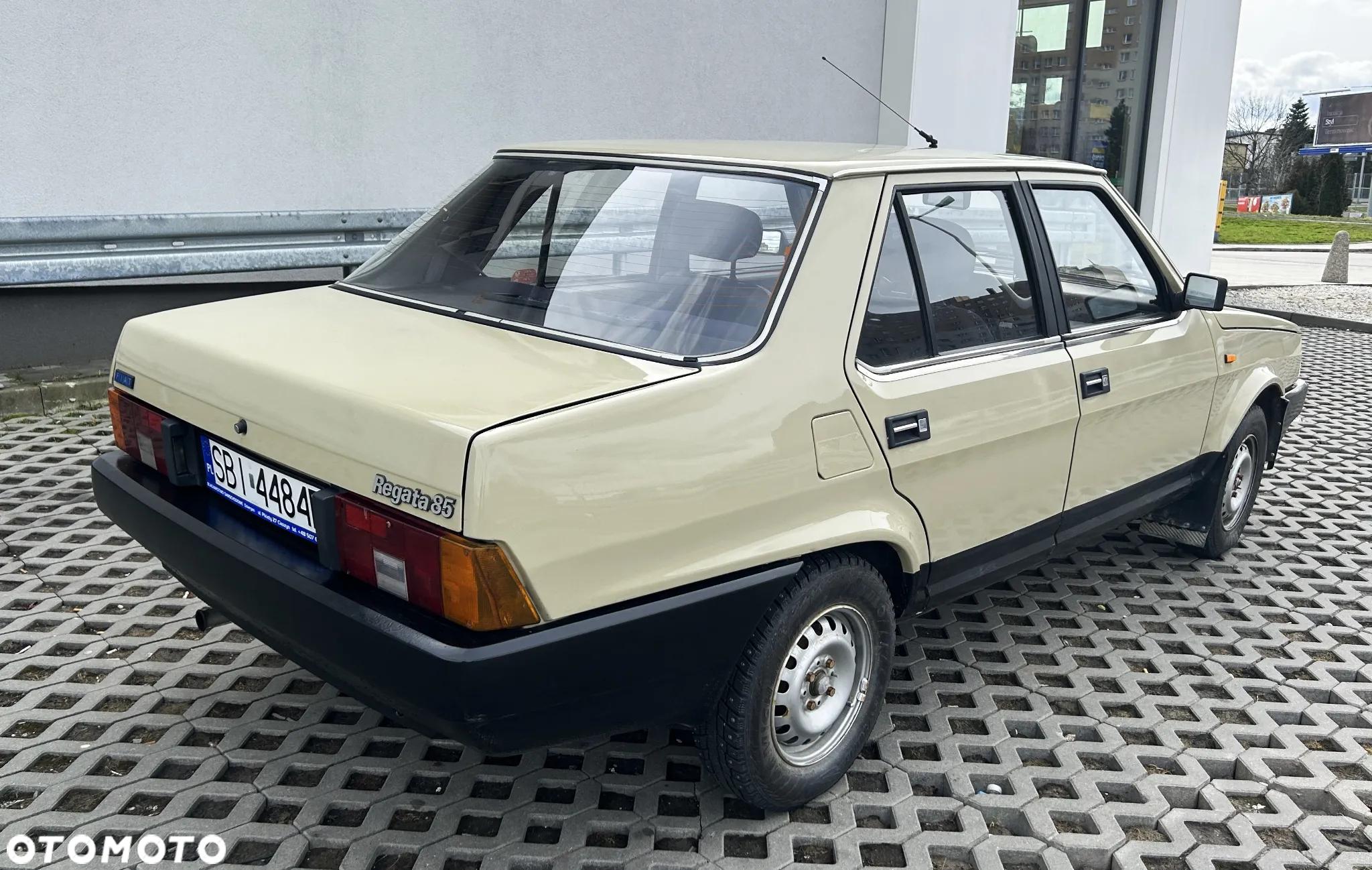 Fiat Regata 85 Super 1.6 - 4