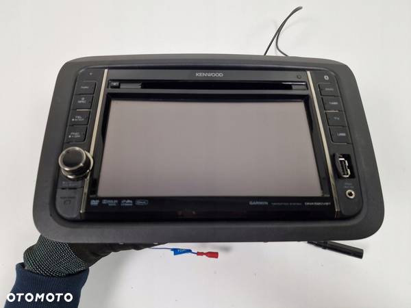 VW SKODA NAWIGACJA DVD DIVX KENWOOD DNX520VBT - 2