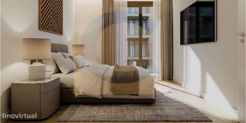 UNIC Coimbra – Apartamento T1 Novo com Varanda e Garagem-8