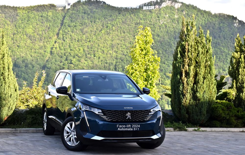 Peugeot 5008 II [2016 - Prezent] PureTech 130 EAT8 Stop & Start Allure 2023