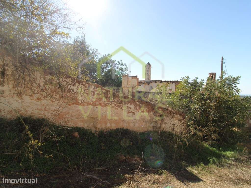 Terreno com Ruína e Vista Mar Panorâmica em São Sebastião, Loulé - Grande imagem: 4/15