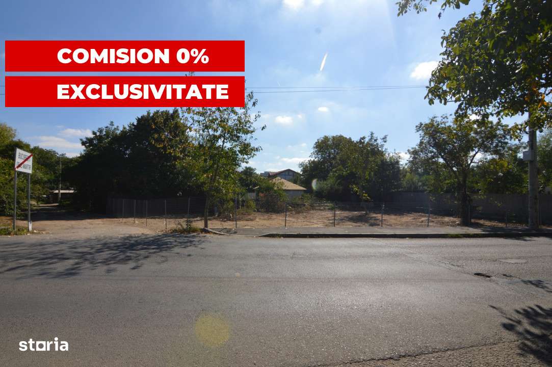 VANZARE TEREN INTRAVILAN DE 540 mp SITUAT IN  MILITARI, BD. ANUL 1864-14