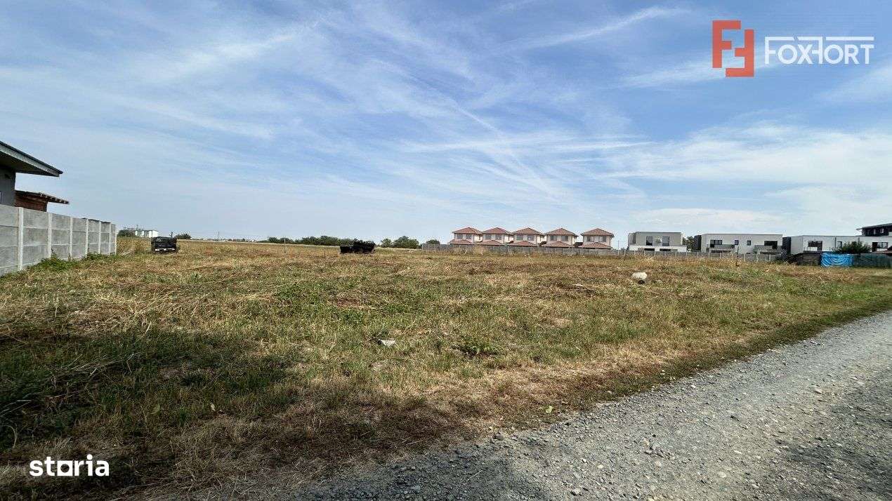 COMISION 0% Teren intravilan 610 mp, si front de 31 ml, Giroc - Imagine principală: 4/4