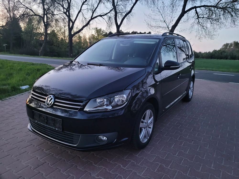 Volkswagen Touran II 2.0 TDI DPF MATCH 2013