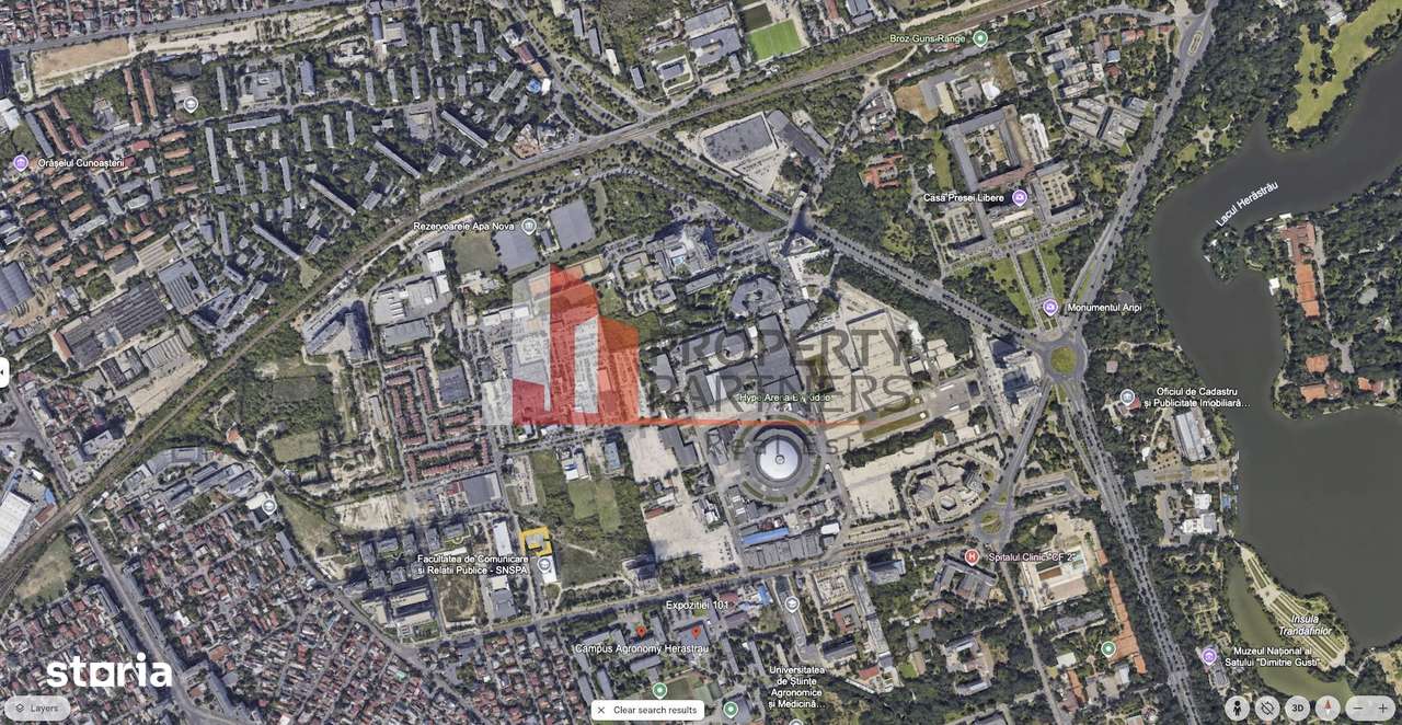 Teren – Bulevardul Expoziției, București, sector 1 - Imagine principală: 3/5