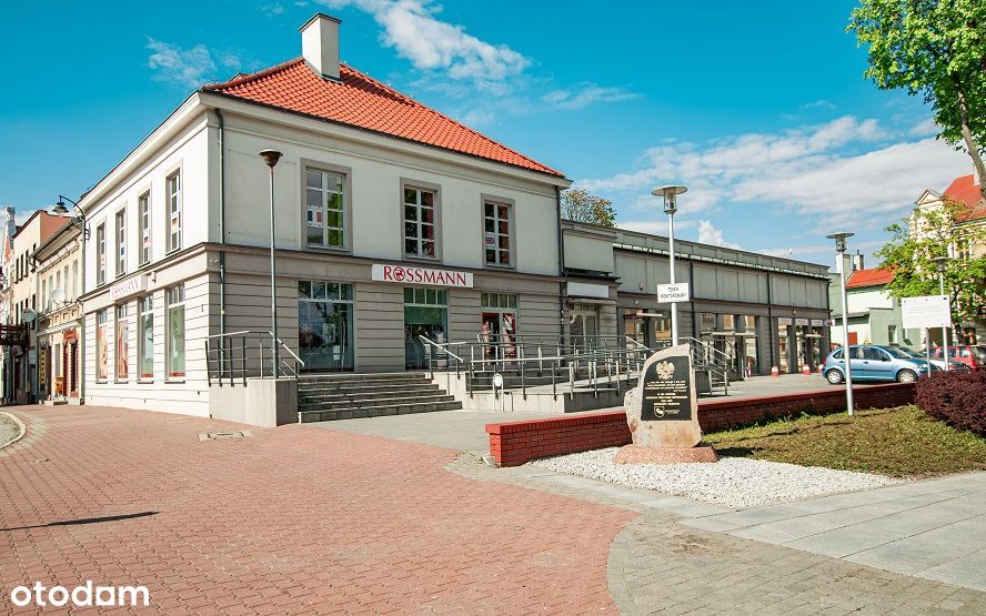 Budynek handlowo-usług. 672m² Mrągowo Warszawska