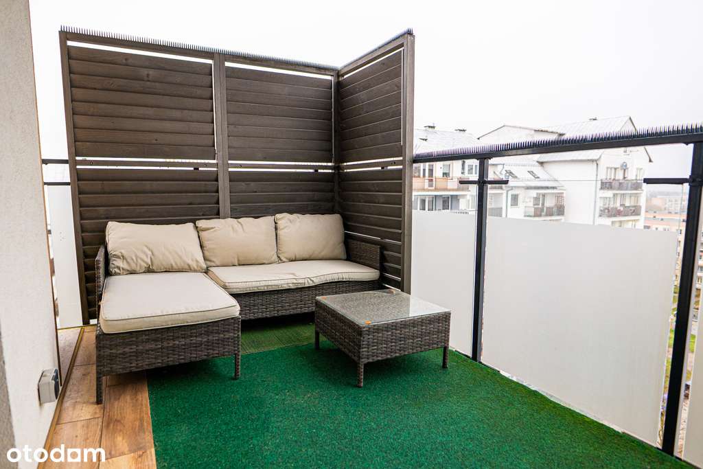 Bez prowizji! Przytulne dwa pokoje z dużą loggią!-14