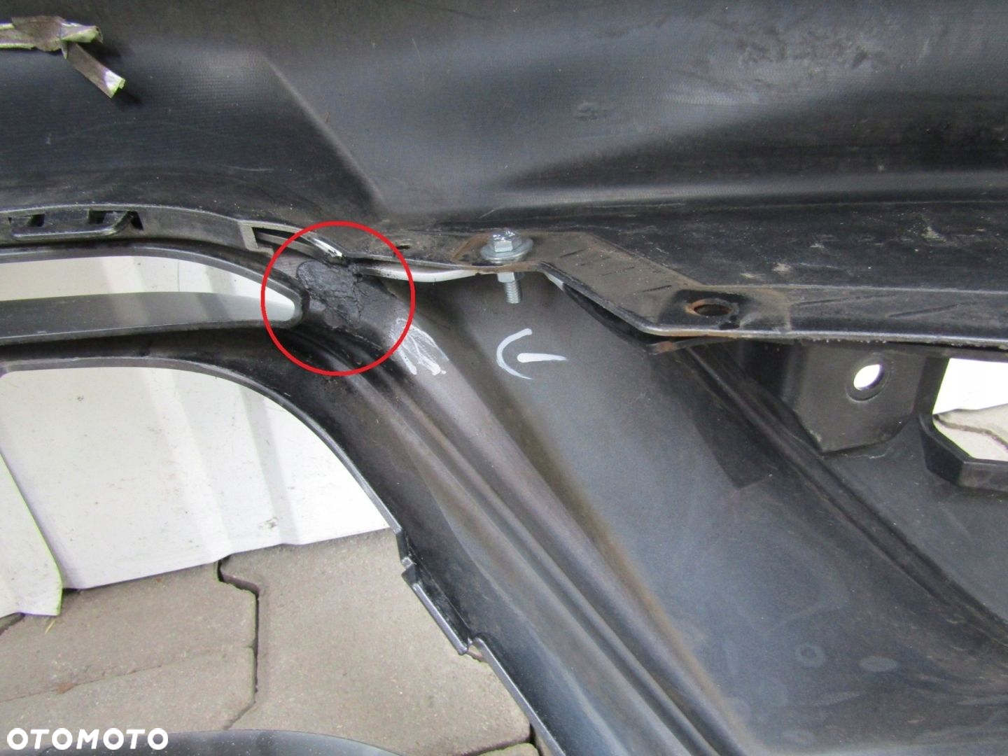 Zderzak przód przedni Nissan Juke Nismo RS 11-14 - 11