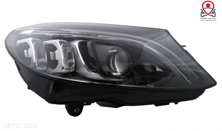 Faruri Full Multibeam LED compatibil cu Mercedes C-Class W205 S205 (2 - 2
