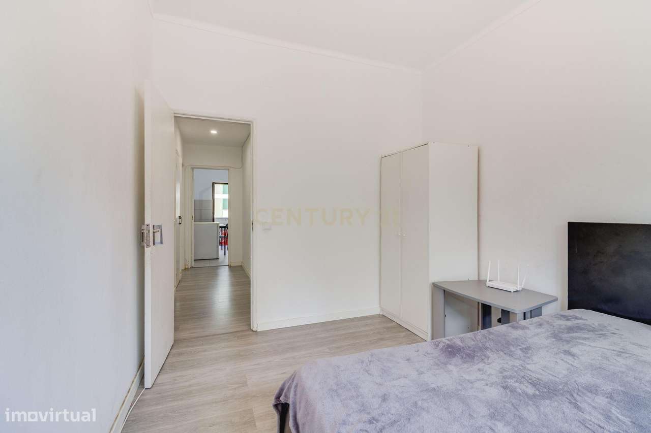 A sua primeira casa pode começar aqui Apartamento T2 Baixa Banheira-18