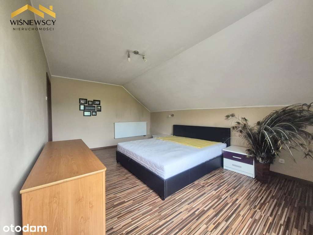 Parwark – mieszkanie z potencjałem i dużą działką - Pełny obrazek: 4/9