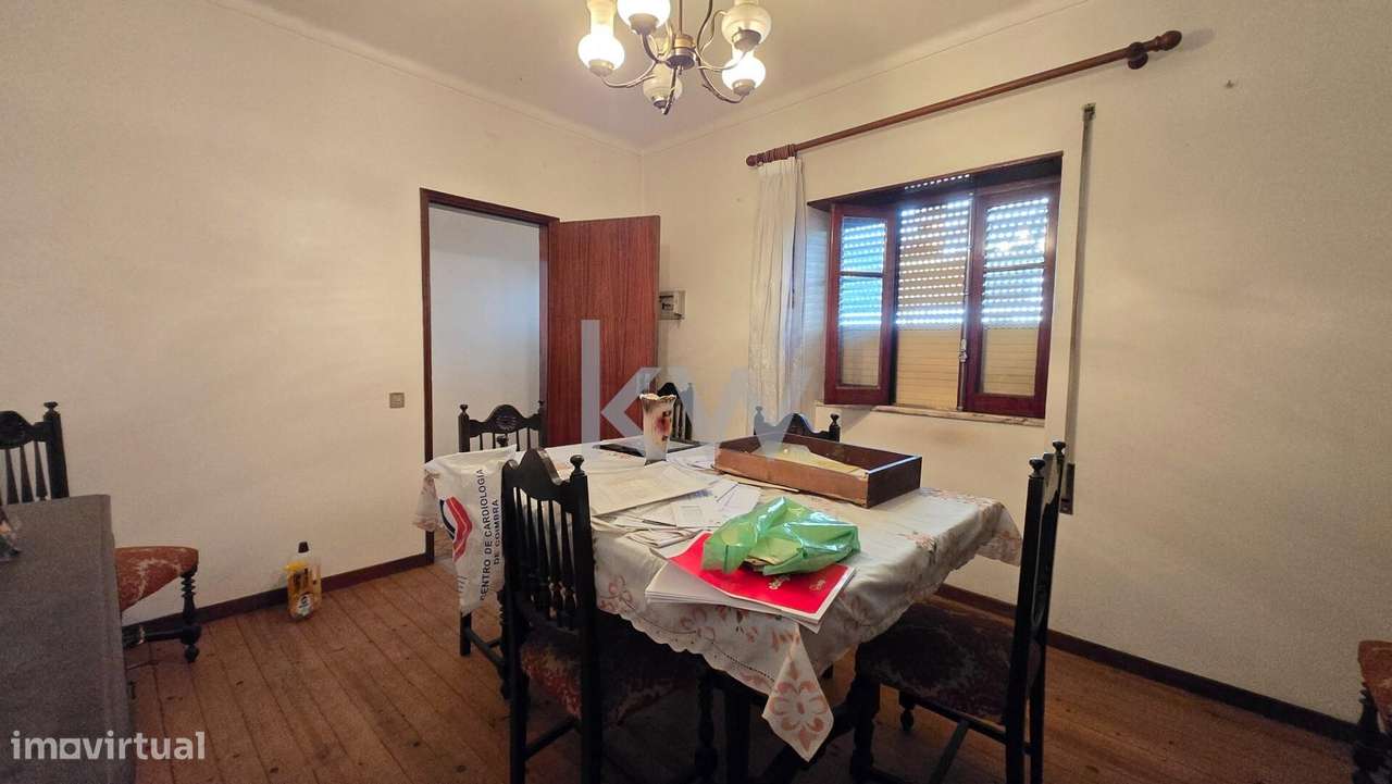 Moradia T3 com Terreno, pátio e anexos em São João do Campo, Coimbra - Grande imagem: 2/30