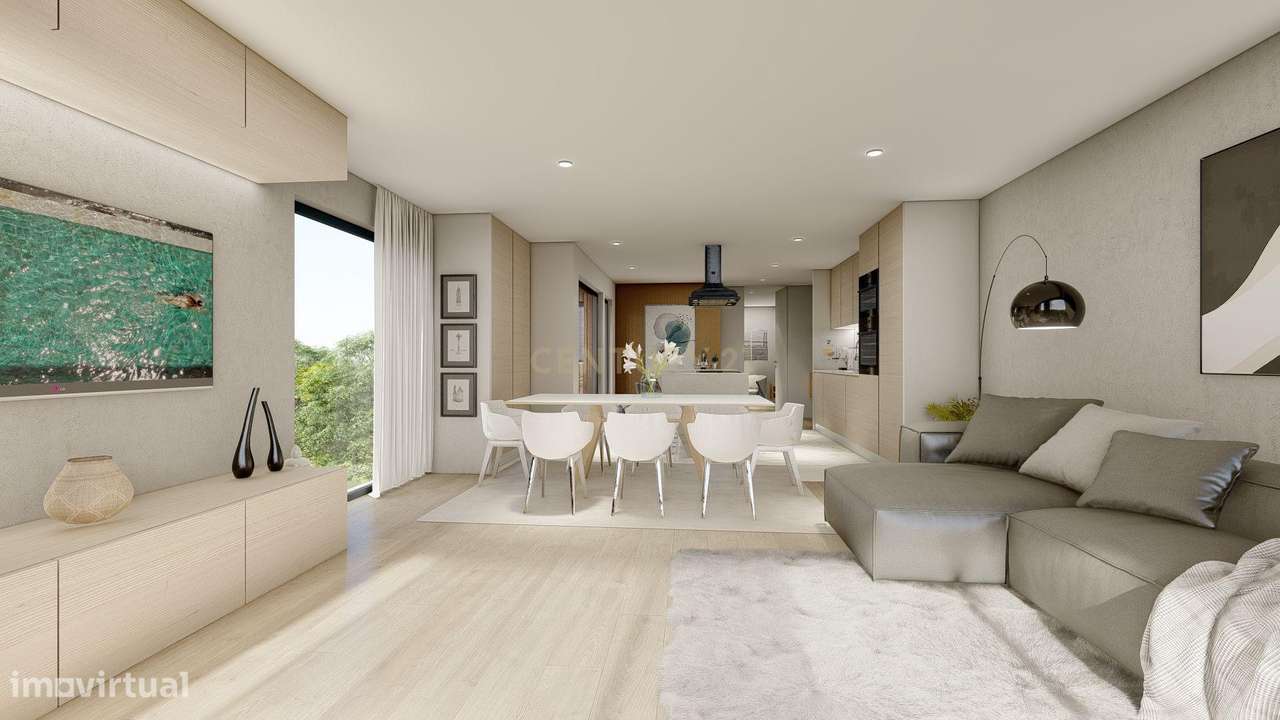 Plessis – Apartamento T3 exclusivo com varandas e acabamentos premium - Grande imagem: 3/29