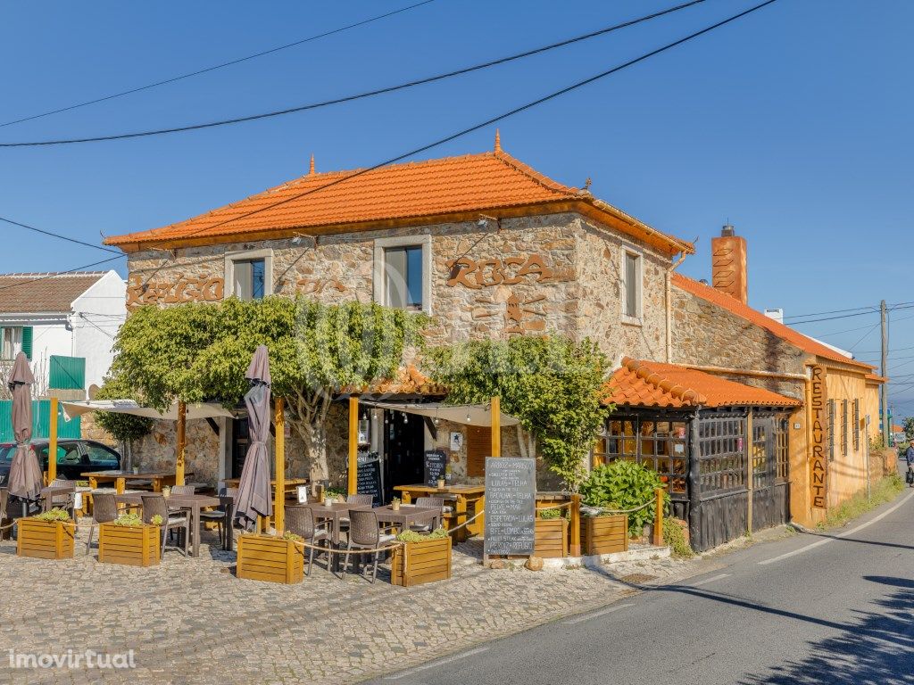 Restaurante no Cabo do Roca, na Azoia, Colares