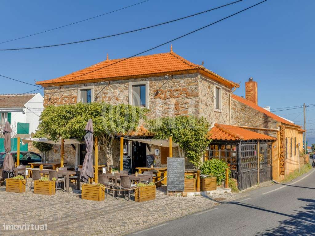Restaurante no Cabo do Roca, na Azoia, Colares - Grande imagem: 1/19