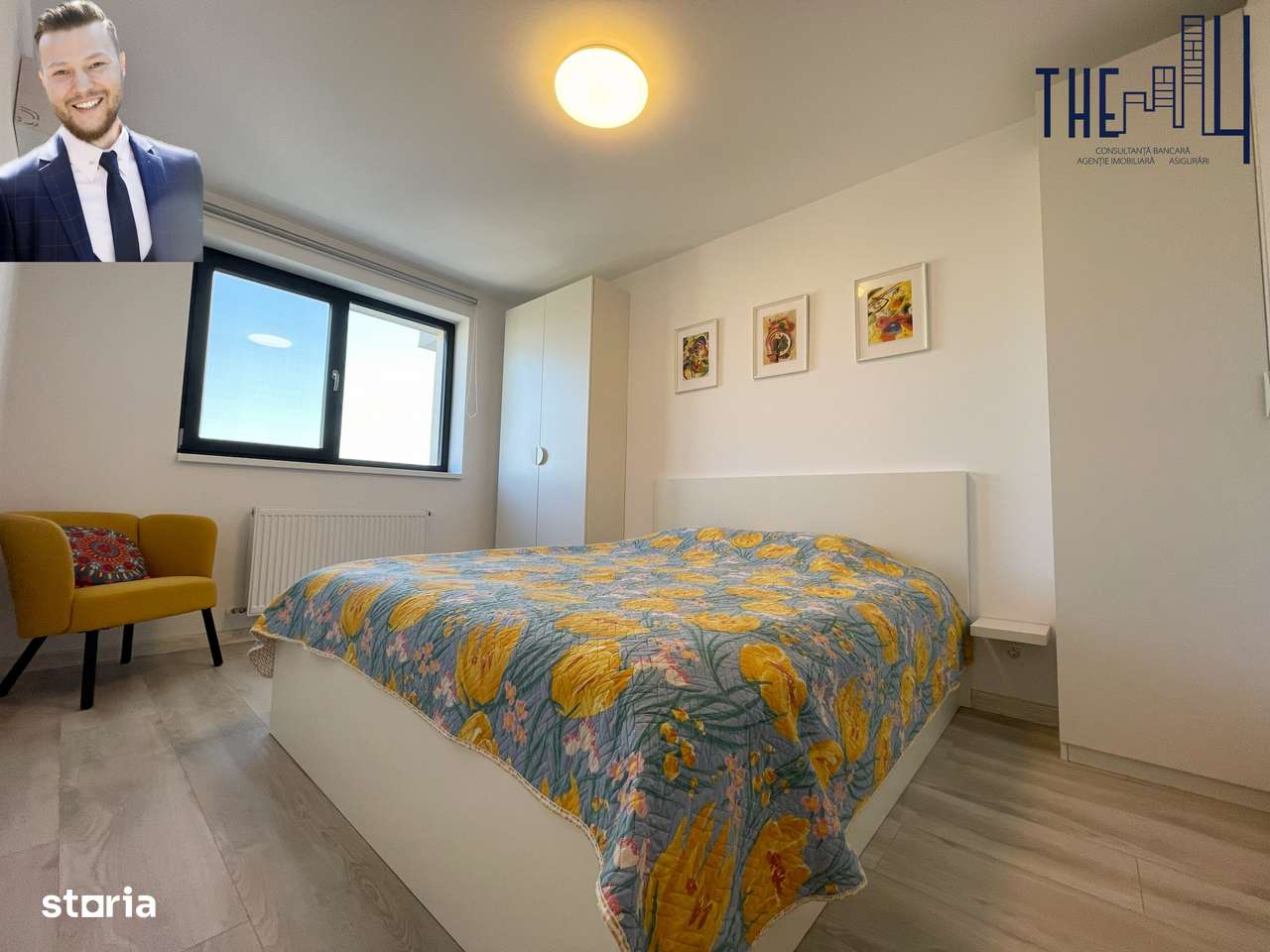 *VIEW Superb *HILS PALLADY *3 Camere *Decomandat *Mobilat/Utilat-8