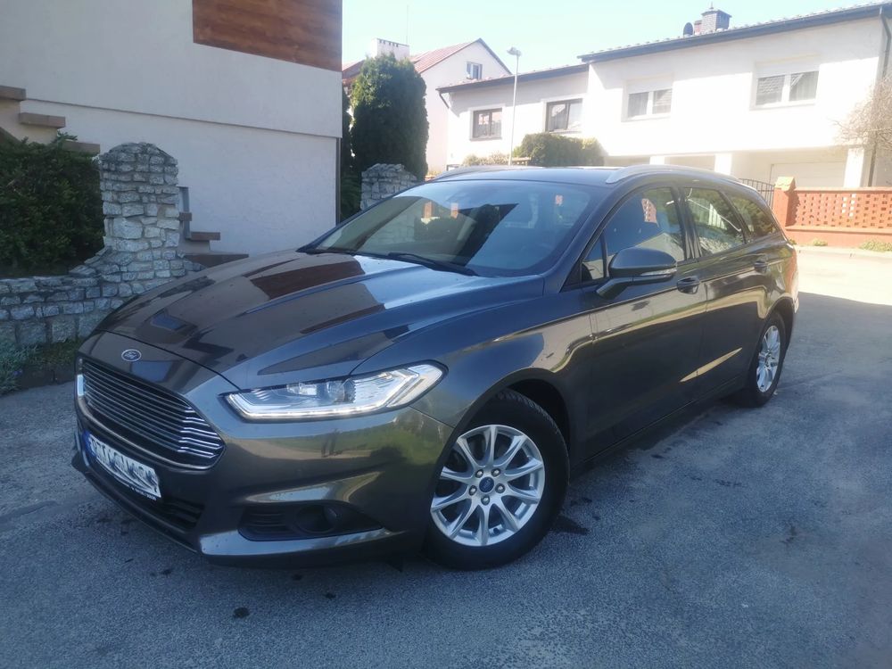 Ford Mondeo Mk5 2.0 TDCi Titanium PowerShift 2017