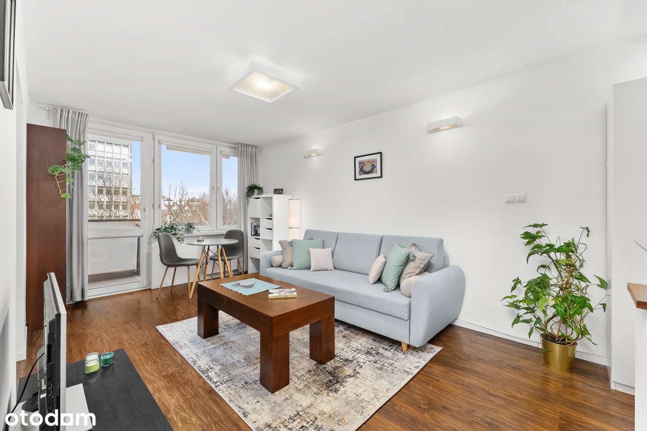 Mieszkanie 2-pokojowe z balkonem, Krowodrza - Pełny obrazek: 2/9