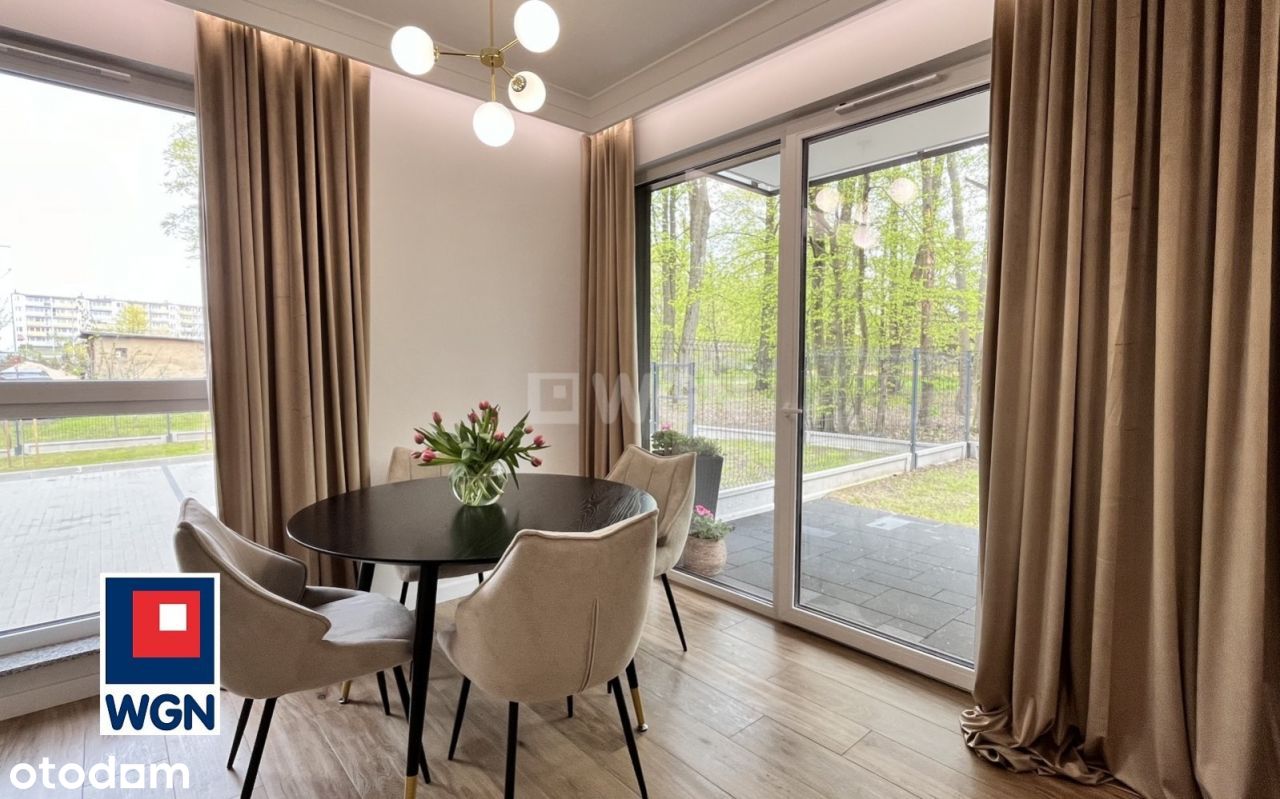 Piękny apartament PRZY PARKU, 500 m od jeziora