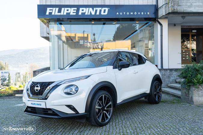 Nissan Juke 1.0 DIG-T N-Connecta DCT - 1