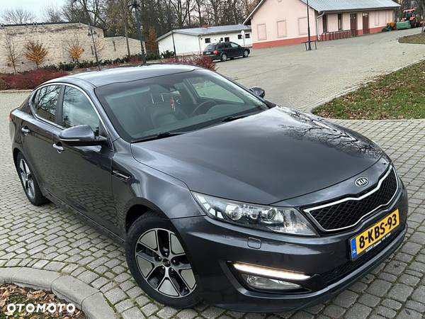 Kia Optima 1.7 CRDi XL - 12