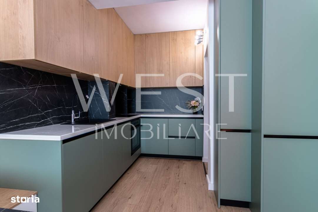 Apartament 2 camere – mobilat si utilat complet | Bloc nou | Etaj 3 - Imagine principală: 1/8