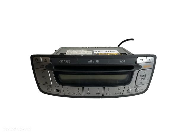 Tania Wysyłka 10zł Radio CD Toyota Aygo I 86120-0H010 - 1