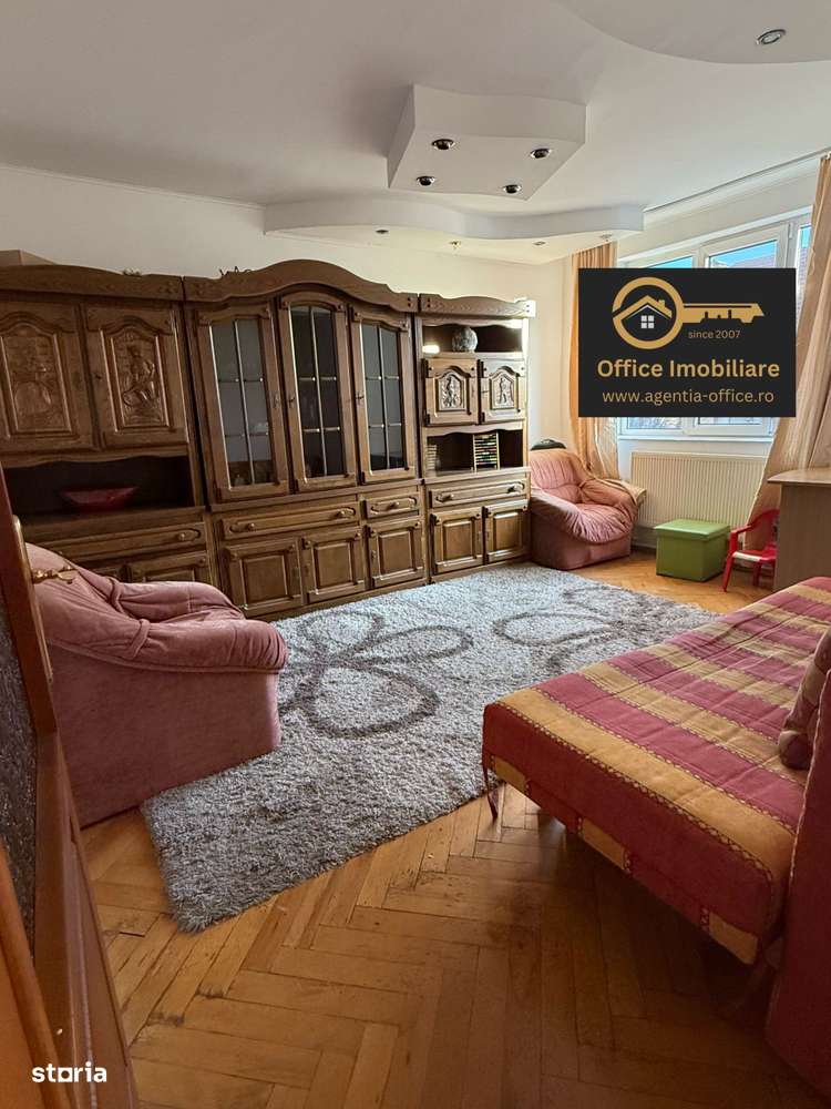 Victoriei zona Penny apartament 2 camere ETAJ 1 decomandat - Imagine principală: 1/5