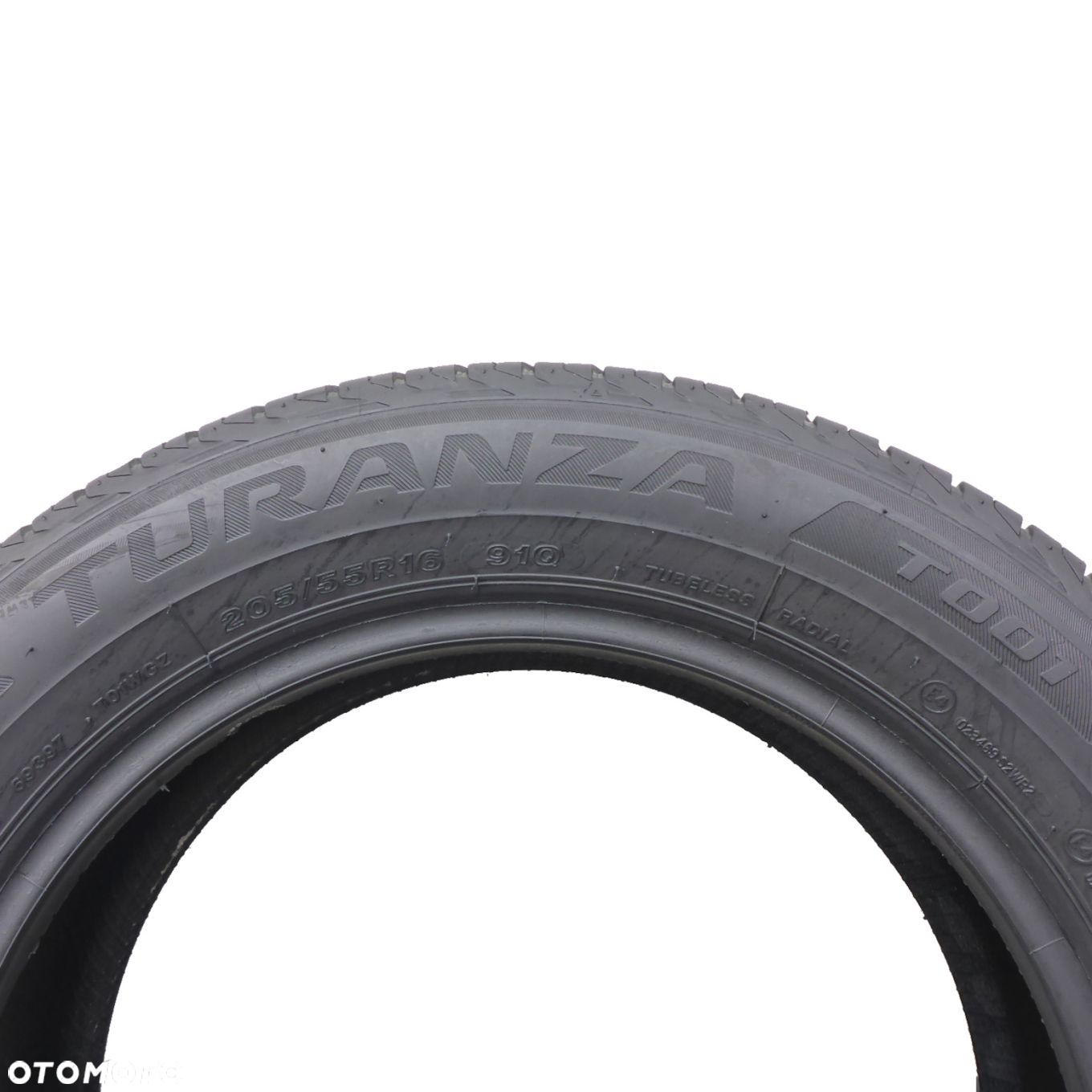 2 x BRIDGESTONE 205/55 R16 91Q Turanza T001 Lato 2020 6,2mm - 5