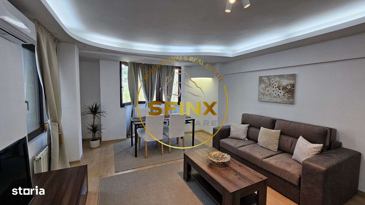 2 camere Burebista/ Piata Alba Iulia/ bloc 1990/ renovat, mobilat/ uti